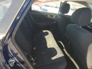 2019 Nissan Sentra SV with VIN 3N1AB7AP8KY413606, listed as a Copart auction lot 46512725 with 75,669 mi miles and Salvage Title. Bid and sale history available at DreamBid. Image 11.