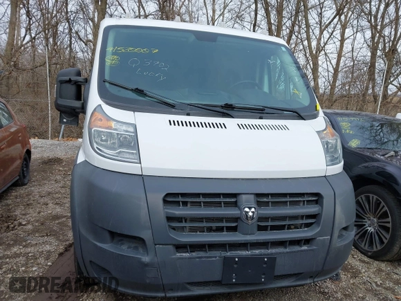 2016 Ram ProMaster Cargo with VIN 3C6TRVNG4GE100150, listed as a IAAI auction lot 41520007 with 105,799 mi miles and . Bid and sale history available at DreamBid. Image 12.