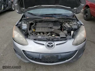 2012 Mazda Mazda2 Sport with VIN JM1DE1KZ2C0147560, listed as a Copart auction lot 71663534 with 168,798 mi miles and Salvage Title. Bid and sale history available at carsss.com. Image 11.