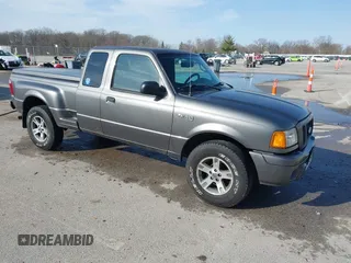 2004 Ford Ranger XL Fleet with VIN 1FTYR45E54PA63970, listed as a IAAI auction lot 41816590 with 137,832 mi miles and . Bid and sale history available at DreamBid. Image 1.