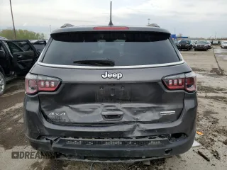 2023 Jeep Compass Latitude Lux с VIN 3C4NJDFN6PT504143, выставлен на аукционе Copart как лот 55093255 с пробегом 60 834 миль миль и Списание • Salvage title. История ставок и продаж доступна на DreamBid. Изображение 6.