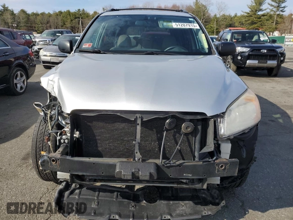 2009 Toyota RAV4 with VIN 2T3ZF33V19W004338, listed as a Copart auction lot 51207915 with 178,262 mi miles and Salvage Title. Bid and sale history available at DreamBid. Image 5.