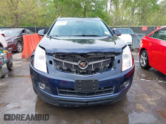 2010 Cadillac SRX Premium Collection with VIN 3GYFNCEY4AS575248, listed as a IAAI auction lot 42065279 with 109,674 mi miles and . Bid and sale history available at DreamBid. Image 12.