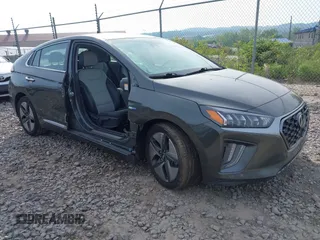 2020 Hyundai Ioniq Limited z VIN KMHC05LC7LU241773, wystawiony jako IAAI lot #42278195 z przebiegiem 64 754 mil mil oraz . Historia ofert i sprzedaży dostępna na DreamBid. Obrazek 1.