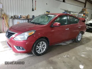 2018 Nissan Versa S Plus with VIN 3N1CN7AP5JL838034, listed as a Copart auction lot 42205415 with 46,535 mi miles and Salvage Title. Bid and sale history available at carsss.com. Image 1.