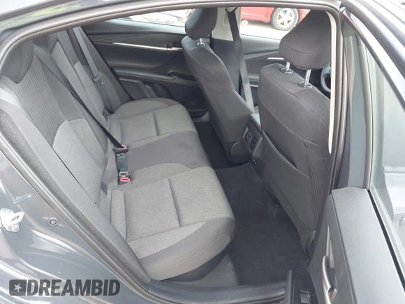 2025 Toyota Camry LE with VIN 4T1DAACK5SU522373, listed as a IAAI auction lot 42094179 with 6,264 mi miles and . Bid and sale history available at DreamBid. Image 8.