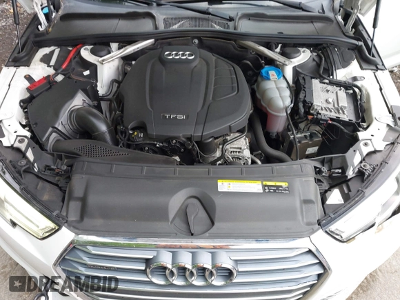 2018 Audi A4 Premium Plus z VIN WAUENAF46JA149268, wystawiony jako IAAI lot #42313647 z przebiegiem 88 562 mil mil oraz . Historia ofert i sprzedaży dostępna na DreamBid. Obrazek 10.