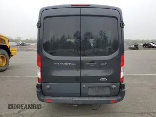 2015 Ford Transit XL z VIN 1FBZX2CM6FKA91094, wystawiony jako Copart lot #55665285 z przebiegiem 145 818 mil mil oraz Tytuł czysty. Historia ofert i sprzedaży dostępna na DreamBid. Obrazek 6.