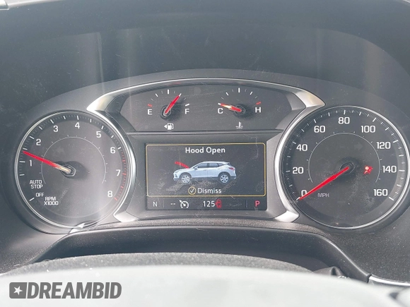 2025 Chevrolet Blazer LT с VIN 3GNKBHR49SS210008, выставлен на аукционе IAAI как лот 42567029 с пробегом 125 миль миль и . История ставок и продаж доступна на DreamBid. Изображение 7.