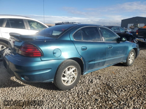 2003 Pontiac Grand Am SE2 with VIN 1G2NG52E43M529928, listed as a Copart auction lot 85628894 with 185,062 mi miles and Salvage Title. Bid and sale history available at carsss.com. Image 3.