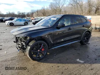 2019 Jaguar F-Pace SVR z VIN SADCZ2EEXKA606569, wystawiony jako Copart lot #81816513 z przebiegiem 33 532 mil mil oraz . Historia ofert i sprzedaży dostępna na DreamBid. Obrazek 1.
