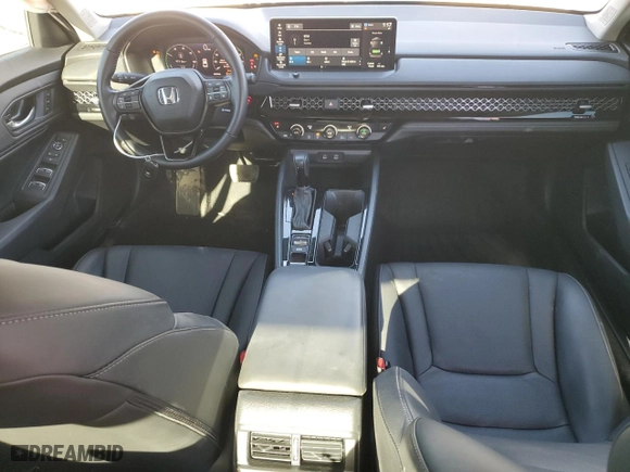 2023 Honda Accord Hybrid EX-L with VIN 1HGCY2F6XPA068230, listed as a Copart auction lot 41761755 with 26,994 mi miles and Salvage Title. Bid and sale history available at carsss.com. Image 8.