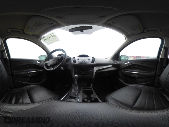 2017 Ford Escape SE with VIN 1FMCU9GD9HUB45195, listed as a IAAI auction lot 41916930 with 126,084 mi miles. Bid and sale history available at carsss.com. Image 18.