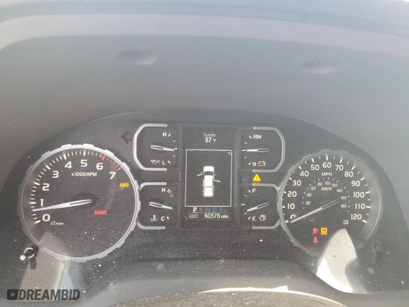 2021 Toyota Tundra 2WD SR5 with VIN 5TFEY5F11MX294551, listed as a Copart auction lot 51428635 with 60,576 mi miles and Salvage Title. Bid and sale history available at carsss.com. Image 9.