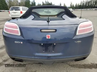 2007 Saturn Sky Red Line z VIN 1G8MG35X57Y134335, wystawiony jako Copart lot #81965264 z przebiegiem Nie podano mil oraz Tytuł czysty. Historia ofert i sprzedaży dostępna na DreamBid. Obrazek 6.