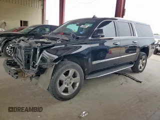 2020 Cadillac Escalade ESV Luxury z VIN 1GYS3HKJ8LR197739, wystawiony jako Copart lot #56155365 z przebiegiem 54 505 mil mil oraz Czysty tytuł • Clean title. Historia ofert i sprzedaży dostępna na DreamBid. Obrazek 1.