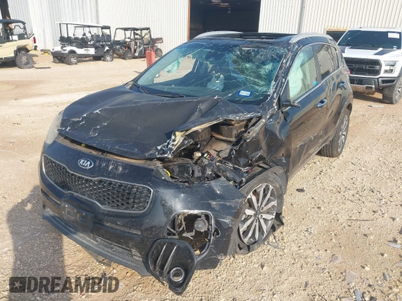 2017 Kia Sportage EX with VIN KNDPN3AC3H7134627, listed as a IAAI auction lot 42136211 with Not provided miles and . Bid and sale history available at DreamBid. Image 6.