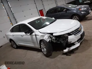 2018 Chevrolet Impala LT with VIN 1G1105S39JU135781, listed as a IAAI auction lot 41813394 with 100,747 mi miles and . Bid and sale history available at DreamBid. Image 13.