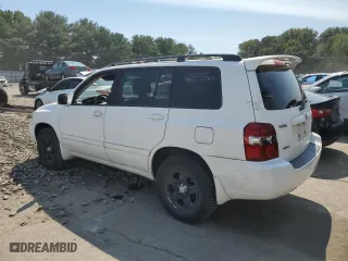 2007 Toyota Highlander with VIN JTEHD21A570048674, listed as a Copart auction lot 70141464 with 151,012 mi miles and Clean Title. Bid and sale history available at carsss.com. Image 2.