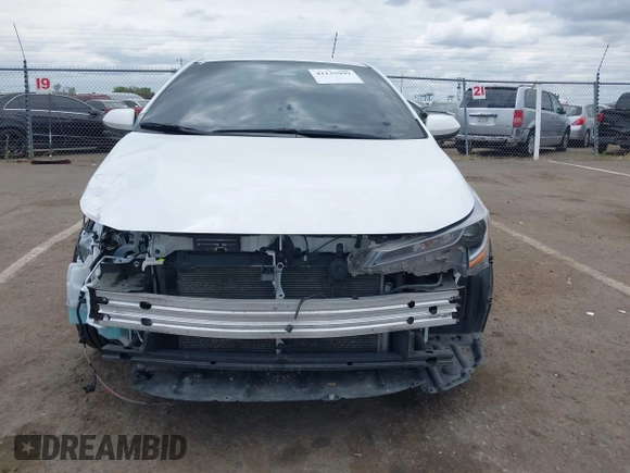 2023 Toyota Corolla LE with VIN 5YFB4MDE4PP055531, listed as a IAAI auction lot 42135999 with 41,631 mi miles and . Bid and sale history available at DreamBid. Image 13.