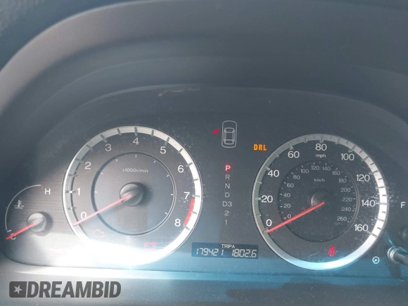 2009 Honda Accord LX-P with VIN 1HGCP26459A072285, listed as a IAAI auction lot 42132142 with 179,421 mi miles and . Bid and sale history available at DreamBid. Image 7.