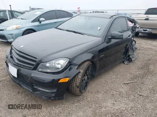 2014 Mercedes-Benz C 250 with VIN WDDGJ4HBXEG280202, listed as a IAAI auction lot 41543546 with 69,236 mi miles and . Bid and sale history available at DreamBid. Image 22.