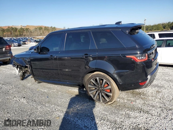 2018 Land Rover Range Rover Sport HSE z VIN SALWR2RK0JA183677, wystawiony jako Copart lot #48119615 z przebiegiem 55 233 mil mil oraz Szkoda całkowita • Salvage title. Historia ofert i sprzedaży dostępna na DreamBid. Obrazek 2.