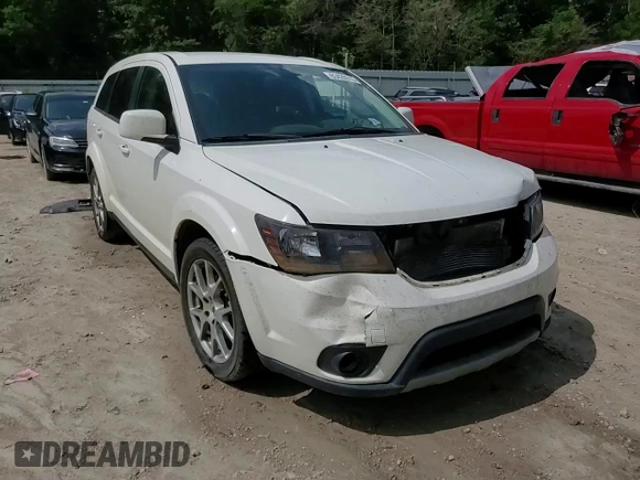 2019 Dodge Journey GT with VIN 3C4PDCEG4KT680579, listed as a Copart auction lot 63426515 with 145,809 mi miles and Salvage title. Bid and sale history available at DreamBid. Image 14.
