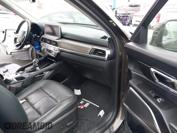 2022 Kia Telluride SX with VIN 5XYP54HC0NG211061, listed as a IAAI auction lot 42337734 with 95,554 mi miles and . Bid and sale history available at DreamBid. Image 5.