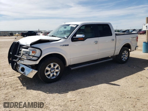 2014 Ford F-150 XL with VIN 1FTFW1EF5EKD99835, listed as a Copart auction lot 53724705 with 145,839 mi miles and Salvage Title. Bid and sale history available at carsss.com. Image 1.