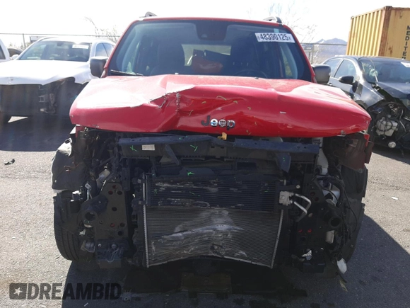 2021 Jeep Renegade Limited with VIN ZACNJDD13MPM33709, listed as a Copart auction lot 48390125 with 42,561 mi miles and Salvage title. Bid and sale history available at DreamBid. Image 5.