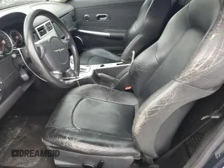 2006 Chrysler Crossfire Limited z VIN 1C3AN65L26X066730, wystawiony jako Copart lot #78613294 z przebiegiem 125 074 mil mil oraz Szkoda całkowita • Salvage title. Historia ofert i sprzedaży dostępna na DreamBid. Obrazek 7.