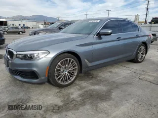2020 BMW 5 Series 530i with VIN WBAJR3C07LCD74759, listed as a Copart auction lot 47427915 with 50,951 mi miles and Salvage Title. Bid and sale history available at DreamBid. Image 1.