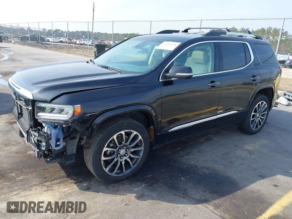 2020 GMC Acadia Denali with VIN 1GKKNXLS1LZ115016, listed as a IAAI auction lot 41459134 with 48,087 mi miles and . Bid and sale history available at DreamBid. Image 20.
