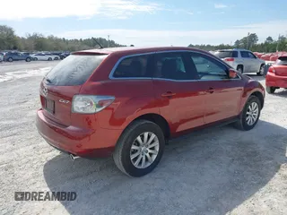 2011 Mazda CX-7 i Sport with VIN JM3ER2B53B0386570, listed as a IAAI auction lot 41707946 with 95,396 mi miles. Bid and sale history available at carsss.com. Image 4.