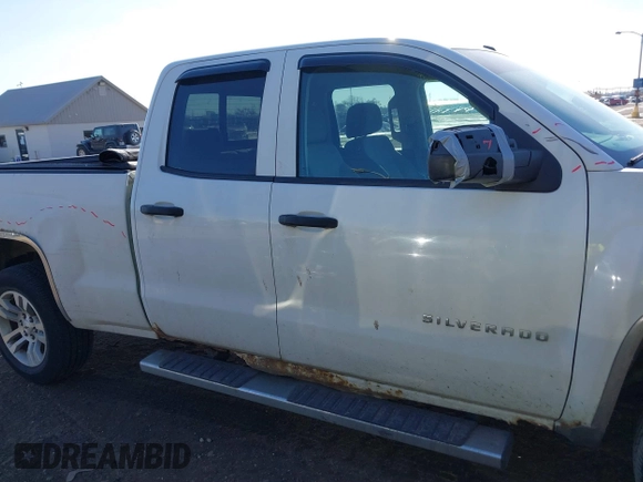 2014 Chevrolet Silverado 1500 LT with VIN 1GCVKREC6EZ147434, listed as a IAAI auction lot 41289678 with 167,445 mi miles and . Bid and sale history available at DreamBid. Image 13.