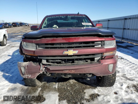 2016 Chevrolet Silverado 1500 LT with VIN 3GCUKREC9GG248787, listed as a Copart auction lot 87665225 with 170,257 mi miles and Salvage Title. Bid and sale history available at DreamBid. Image 5.
