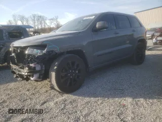 2021 Jeep Grand Cherokee Laredo X with VIN 1C4RJEAG9MC719328, listed as a Copart auction lot 49313975 with 63,979 mi miles and Clean title. Bid and sale history available at DreamBid. Image 1.