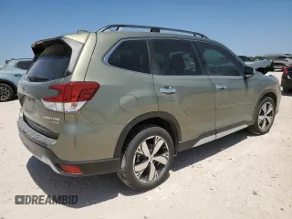 2019 Subaru Forester Touring with VIN JF2SKAWC5KH485493, listed as a Copart auction lot 52007535 with 38,308 mi miles and Salvage Title. Bid and sale history available at carsss.com. Image 3.