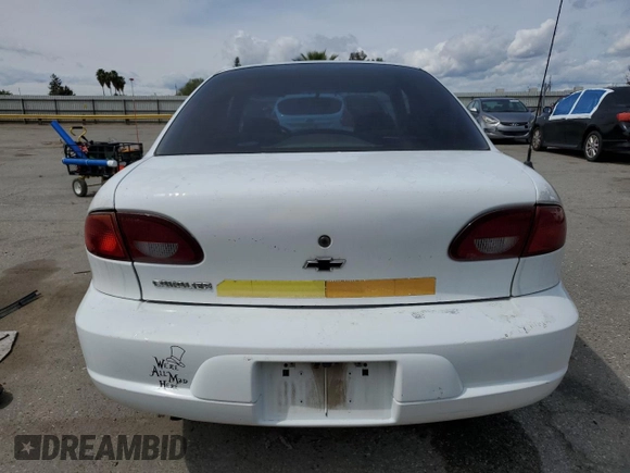 2000 Chevrolet Cavalier with VIN 1G1JC5241Y7307830, listed as a Copart auction lot 51340005 with 105,612 mi miles and Clean Title. Bid and sale history available at carsss.com. Image 6.