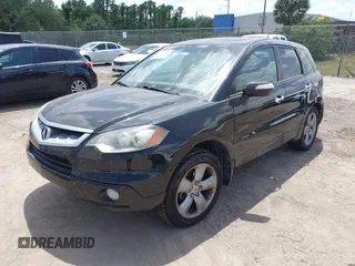 2007 Acura RDX with VIN 5J8TB18297A008378, listed as a IAAI auction lot 42169452 with 150,404 mi miles and . Bid and sale history available at carsss.com. Image 2.