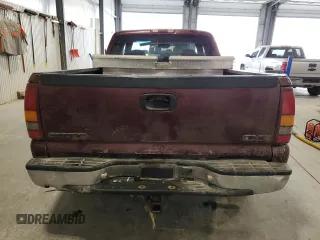 1999 GMC Sierra 1500 SLE z VIN 2GTEK19TXX1544071, wystawiony jako Copart lot #54085965 z przebiegiem Nie podano mil oraz Szkoda całkowita • Salvage title. Historia ofert i sprzedaży dostępna na DreamBid. Obrazek 6.