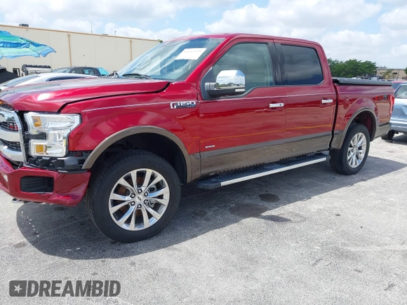 2017 Ford F-150 XL with VIN 1FTEW1EG8HKD67096, listed as a IAAI auction lot 42113379 with 70,329 mi miles. Bid and sale history available at carsss.com. Image 18.