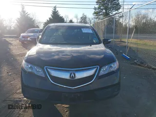 2013 Acura RDX with VIN 5J8TB4H3XDL019481, listed as a IAAI auction lot 41235509 with 129,024 mi miles. Bid and sale history available at carsss.com. Image 12.