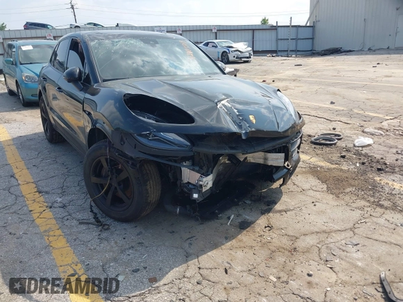 2021 Porsche Macan with VIN WP1AA2A50MLB12551, listed as a IAAI auction lot 42403309 with 44,697 mi miles and . Bid and sale history available at DreamBid. Image 1.