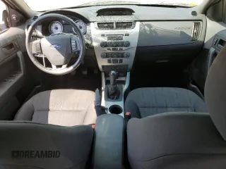 2011 Ford Focus SE with VIN 1FAHP3FN5BW144202, listed as a Copart auction lot 54936305 with 125,225 mi miles and Non Repairable. Bid and sale history available at DreamBid. Image 8.
