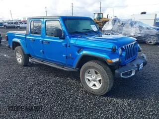2022 Jeep Gladiator Willys z VIN 1C6JJTAM4NL130350, wystawiony jako IAAI lot #41964484 z przebiegiem Nie podano mil oraz . Historia ofert i sprzedaży dostępna na DreamBid. Obrazek 1.