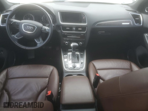 2015 Audi Q5 Premium Plus with VIN WA1LFAFP3FA146489, listed as a Copart auction lot 41491665 with 105,795 mi miles and Salvage title. Bid and sale history available at DreamBid. Image 8.