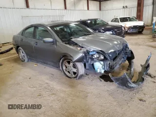 2006 Mitsubishi Galant GTS with VIN 4A3AB76S86E045390, listed as a Copart auction lot 50166615 with 104,911 mi miles and Clean Title. Bid and sale history available at carsss.com. Image 4.