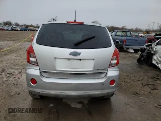 2014 Chevrolet Captiva Sport LT with VIN 3GNAL3EK7ES659238, listed as a Copart auction lot 80201764 with 79,752 mi miles and Salvage Title. Bid and sale history available at DreamBid. Image 6.